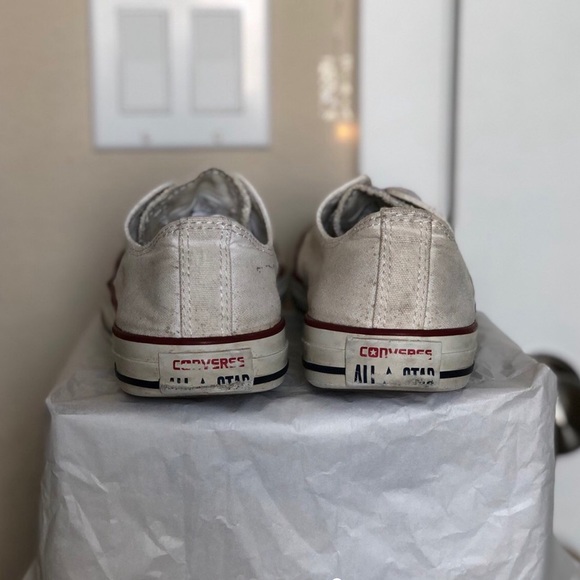 WHITE CONVERSE - Picture 4 of 4